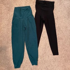 Beyond the Bump Set of two pants!